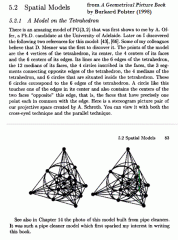 Polster on the tetrahedral model