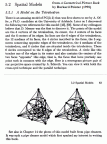Polster on the tetrahedral model