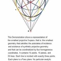Wolfram Demonstrations tetrahedral model