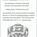 The central structure of Solomon's Cube